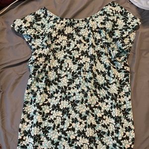 SALE Teal Ann Taylor Blouse
